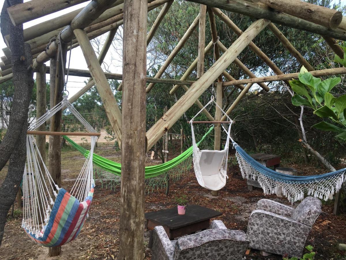 La Brujula Hostel 라 팔로마 외부 사진
