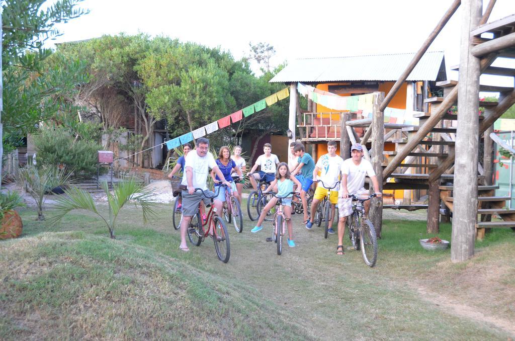 La Brujula Hostel 라 팔로마 외부 사진