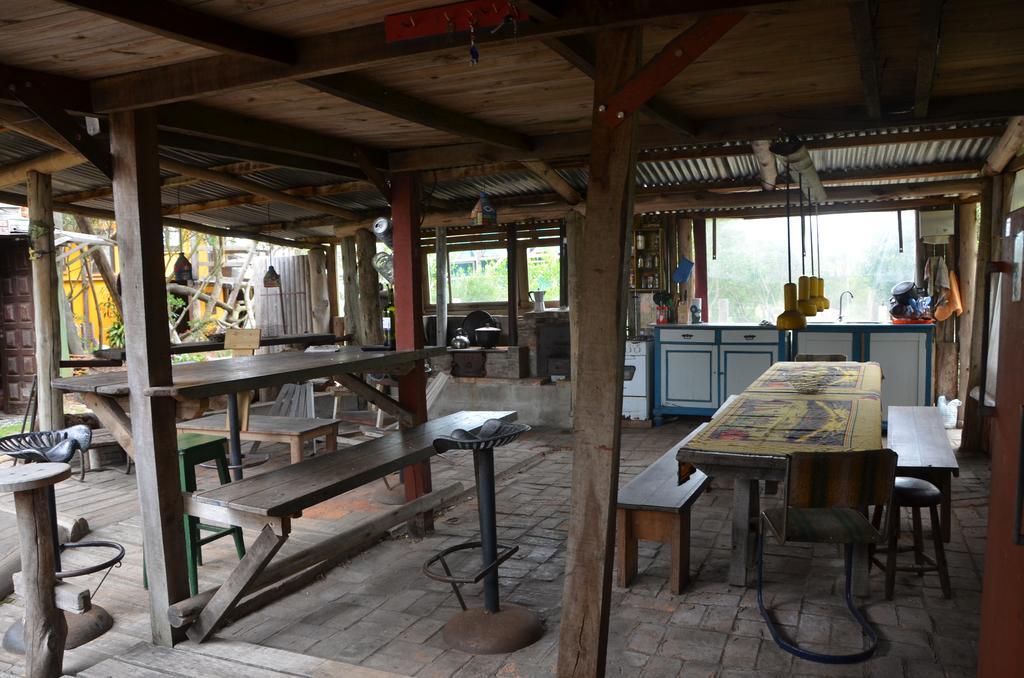 La Brujula Hostel 라 팔로마 외부 사진
