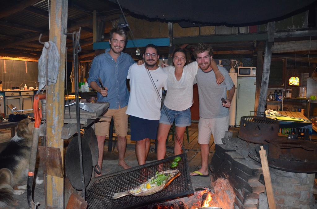 La Brujula Hostel 라 팔로마 외부 사진