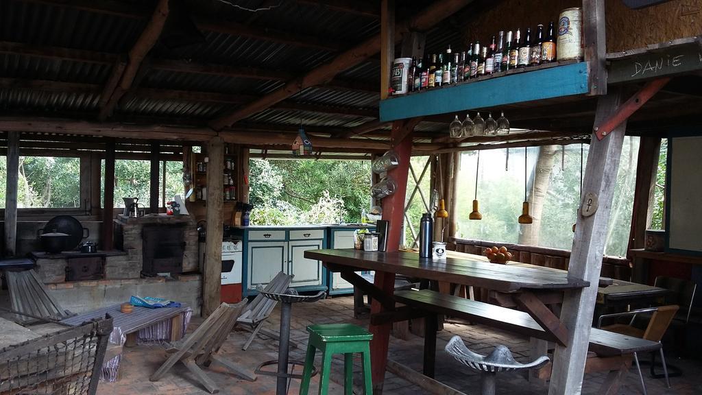 La Brujula Hostel 라 팔로마 외부 사진