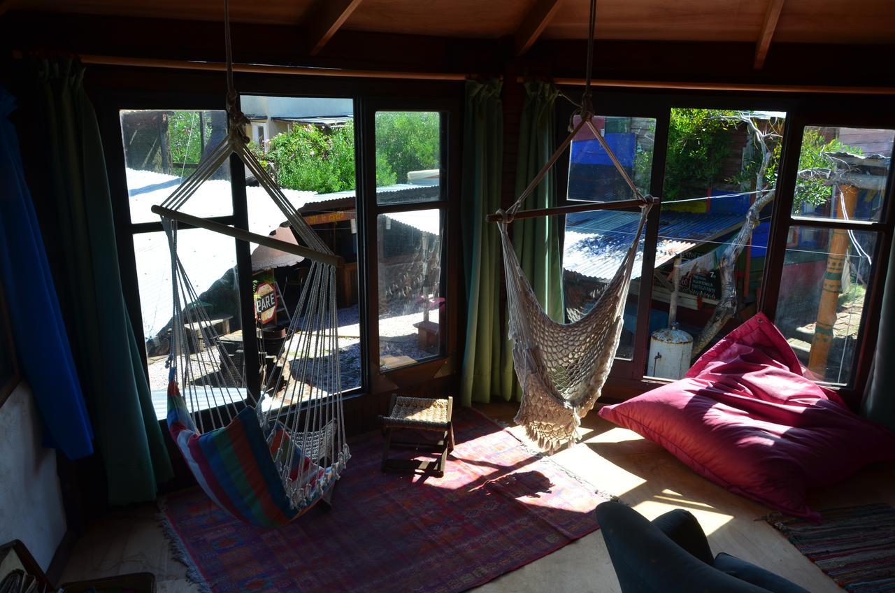 La Brujula Hostel 라 팔로마 외부 사진