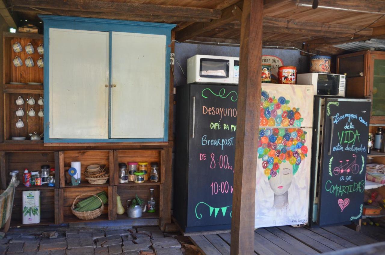 La Brujula Hostel 라 팔로마 외부 사진