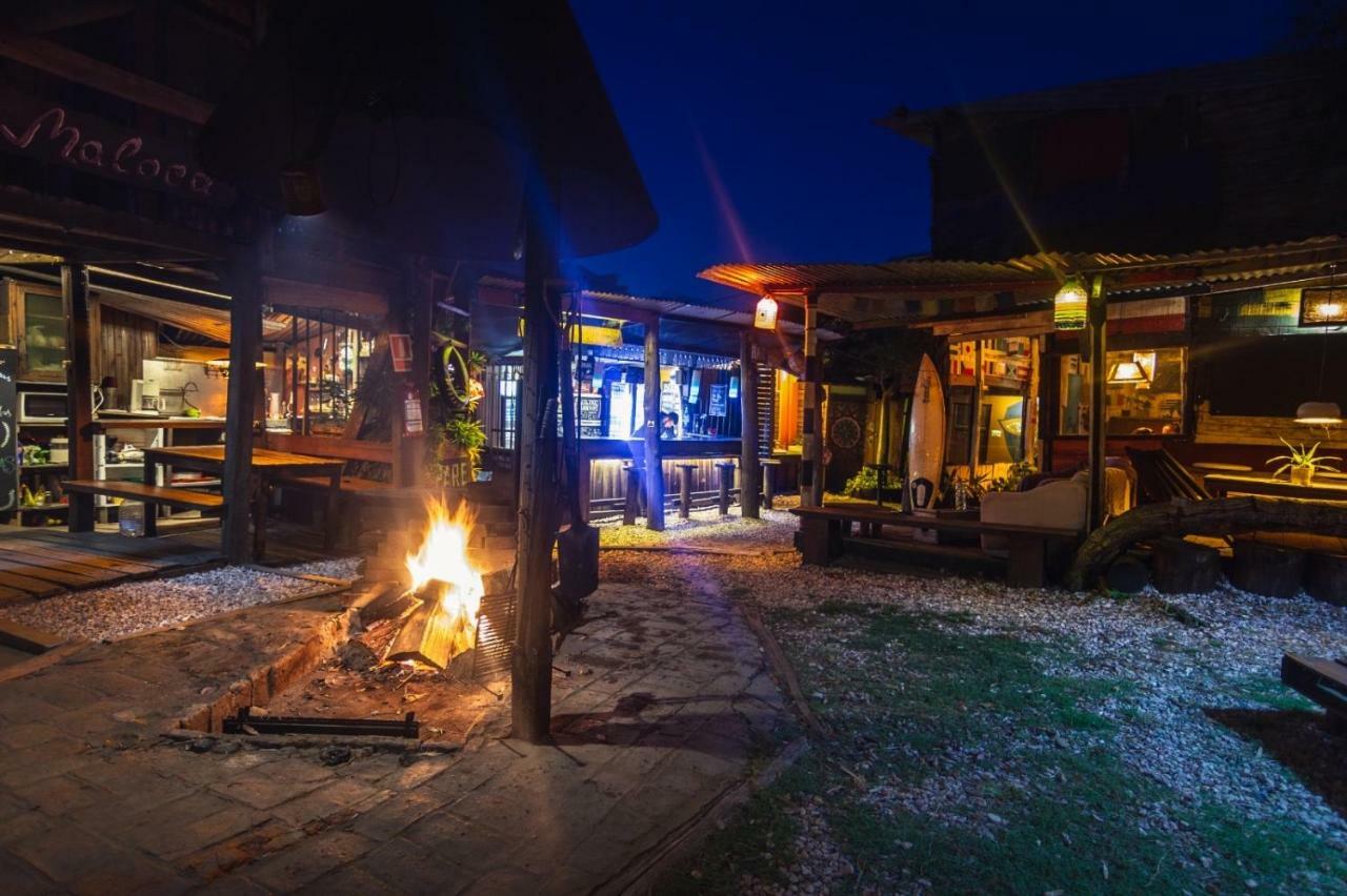 La Brujula Hostel 라 팔로마 외부 사진
