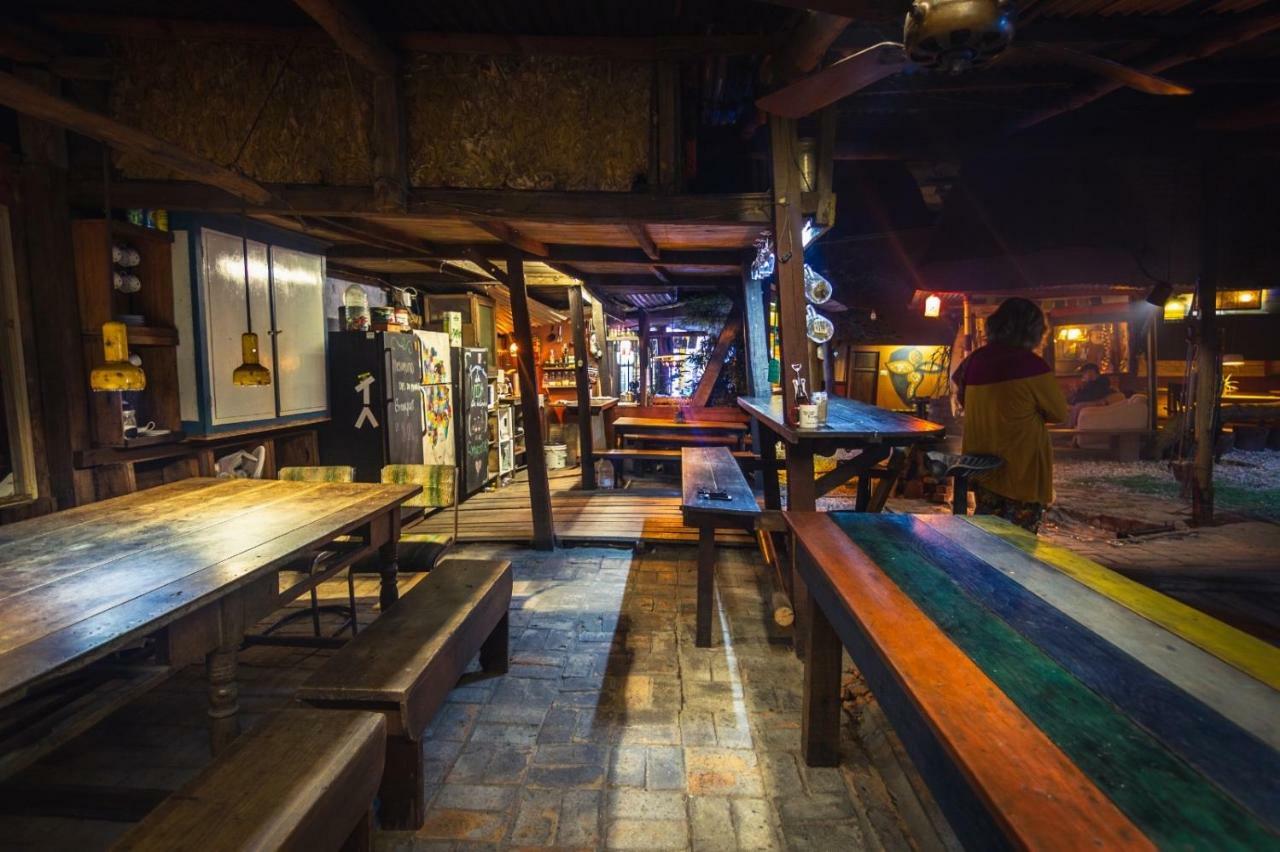 La Brujula Hostel 라 팔로마 외부 사진